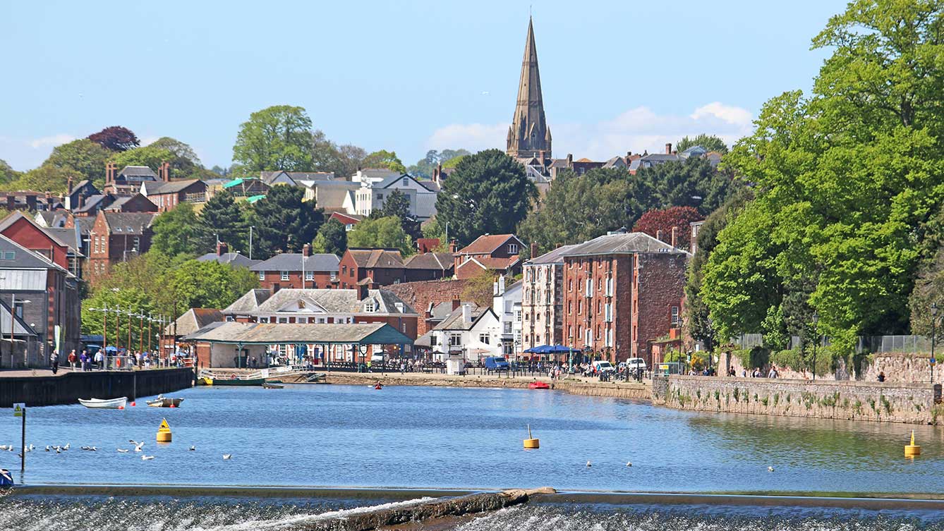 Exeter estuary overview